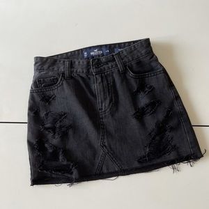 Hollister high waisted mini skirt